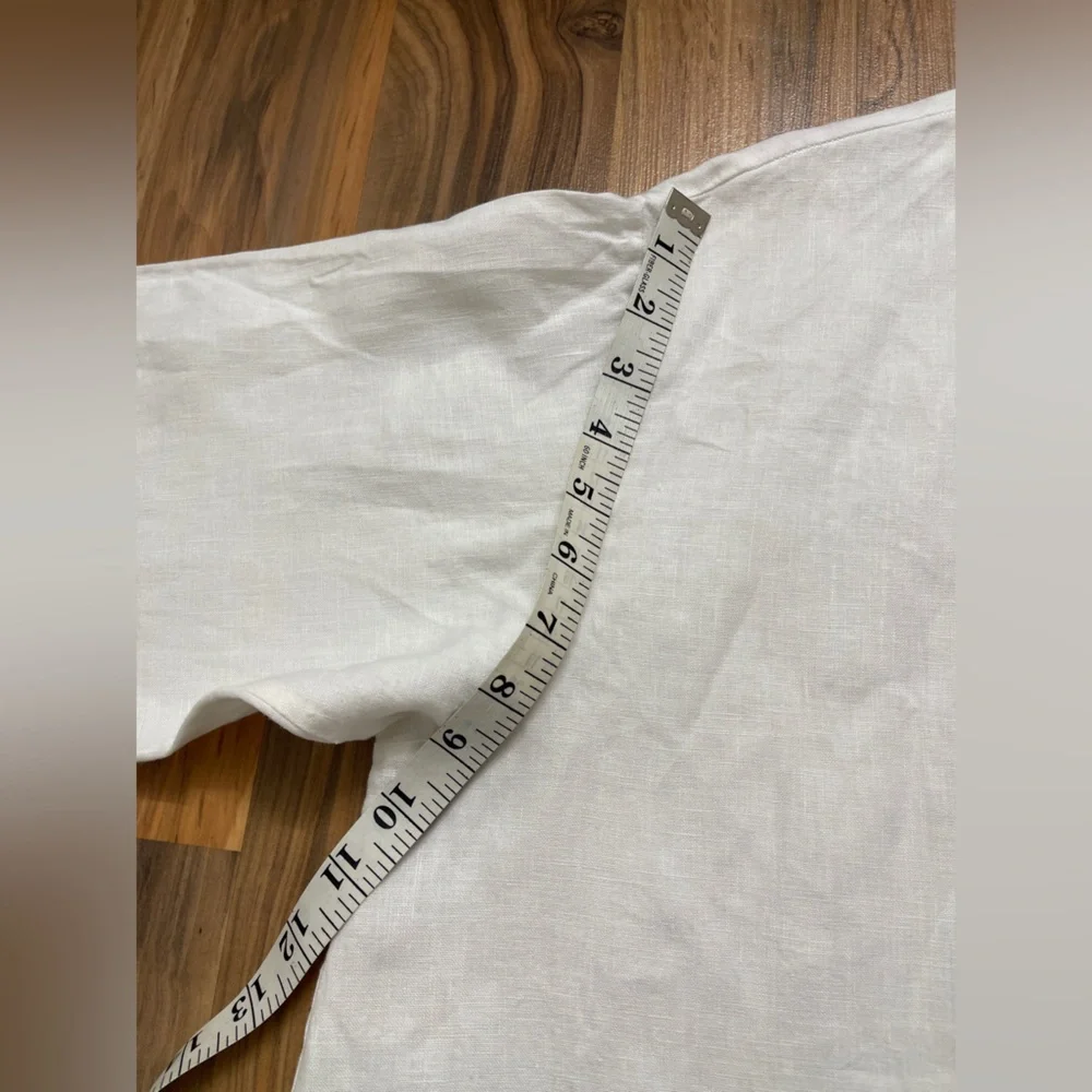 Bryn Walker Gordon linen shirts - Picture 9 of 10